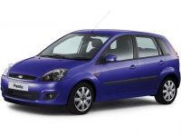 Коврики EVA Ford Fiesta VI (Mk6) 2008 - наст. время (хетчбек)