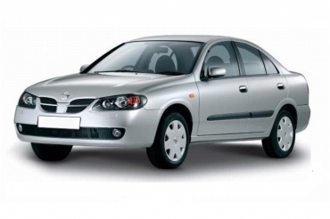 Коврики EVA Nissan Almera (N16, правый руль) 2000 - 2006