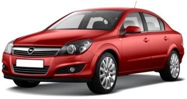 Коврики EVA Opel Astra H (седан) 2004 - 2012