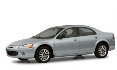 Коврики EVA Chrysler Sebring II (Volga Siber) 2000 - 2008