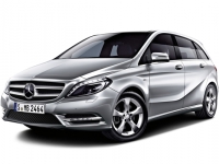 Коврики EVA Mercedes B-класс W246 2011 - 2018