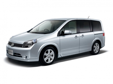 Коврики EVA Nissan Lafesta I 2004-2012 (правый руль)